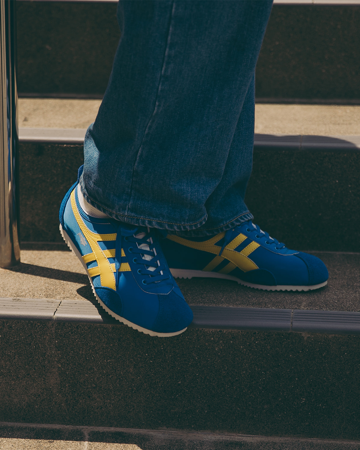 PPANTHER DERA PTJ-0027 BLUE/YELLOW