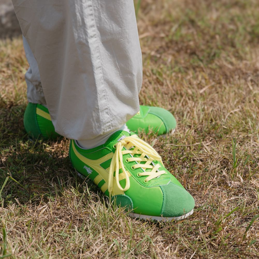 PANTHER DERA PTJ-0027 GREEN/YELLOW