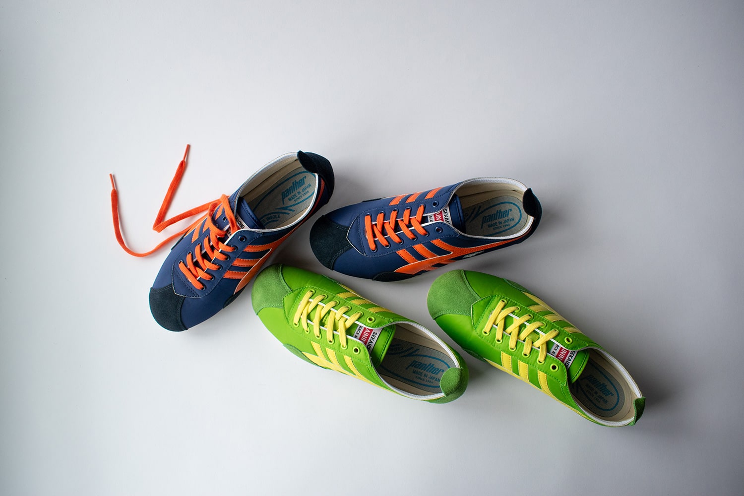 PANTHER DERA PTJ-0027 GREEN/YELLOW