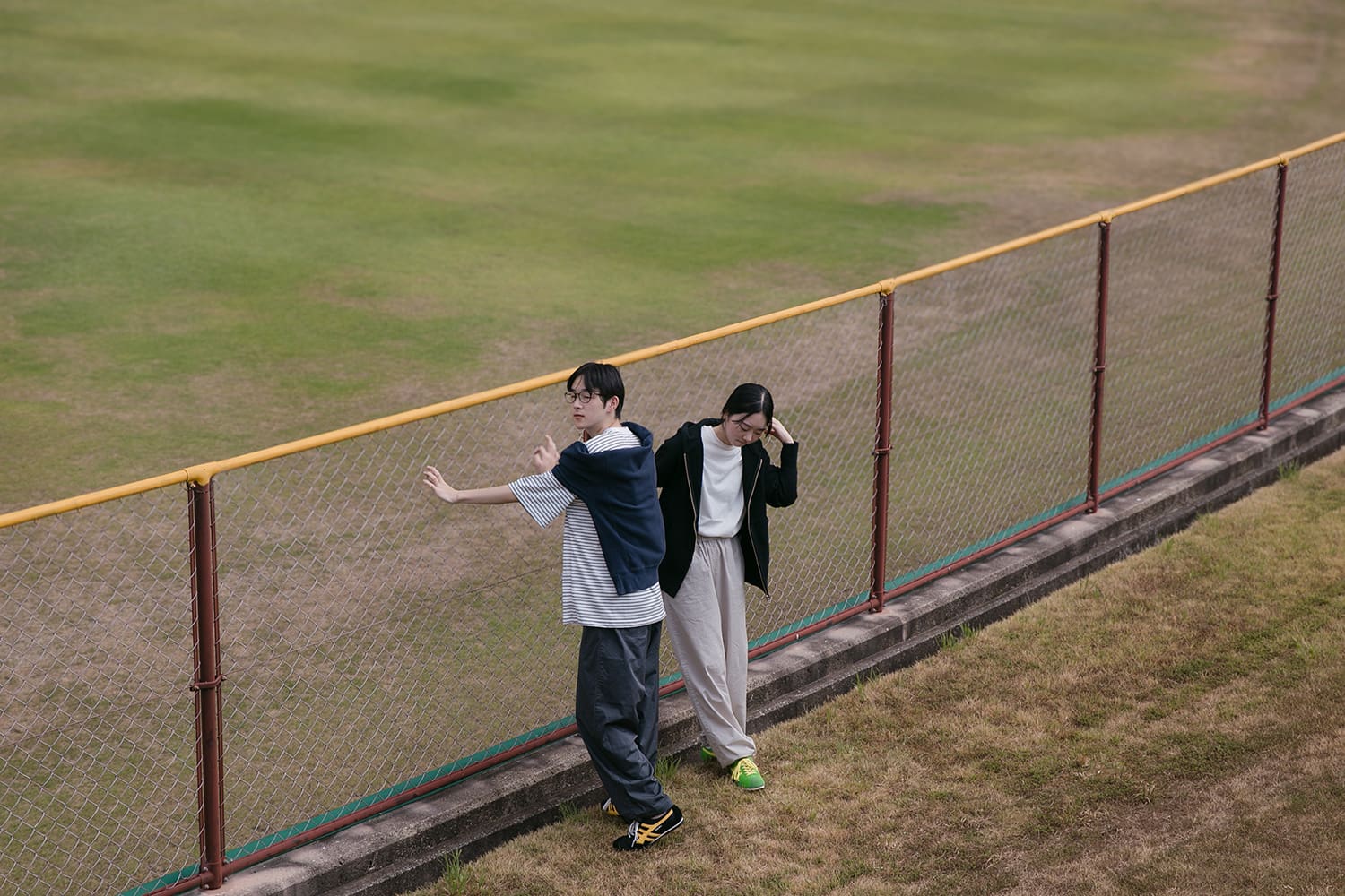 PANTHER DERA PTJ-0027 GREEN/YELLOW