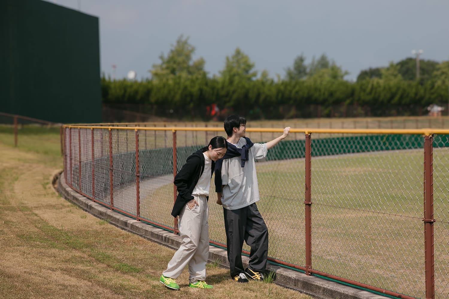 PANTHER DERA PTJ-0027 GREEN/YELLOW