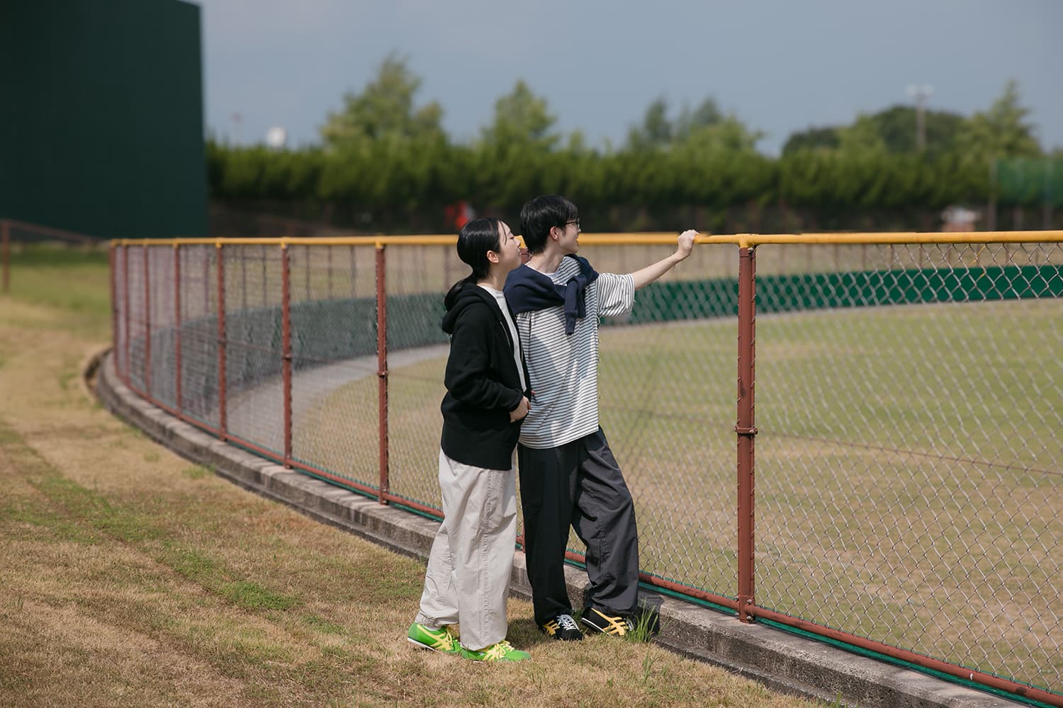 PANTHER DERA PTJ-0027 GREEN/YELLOW