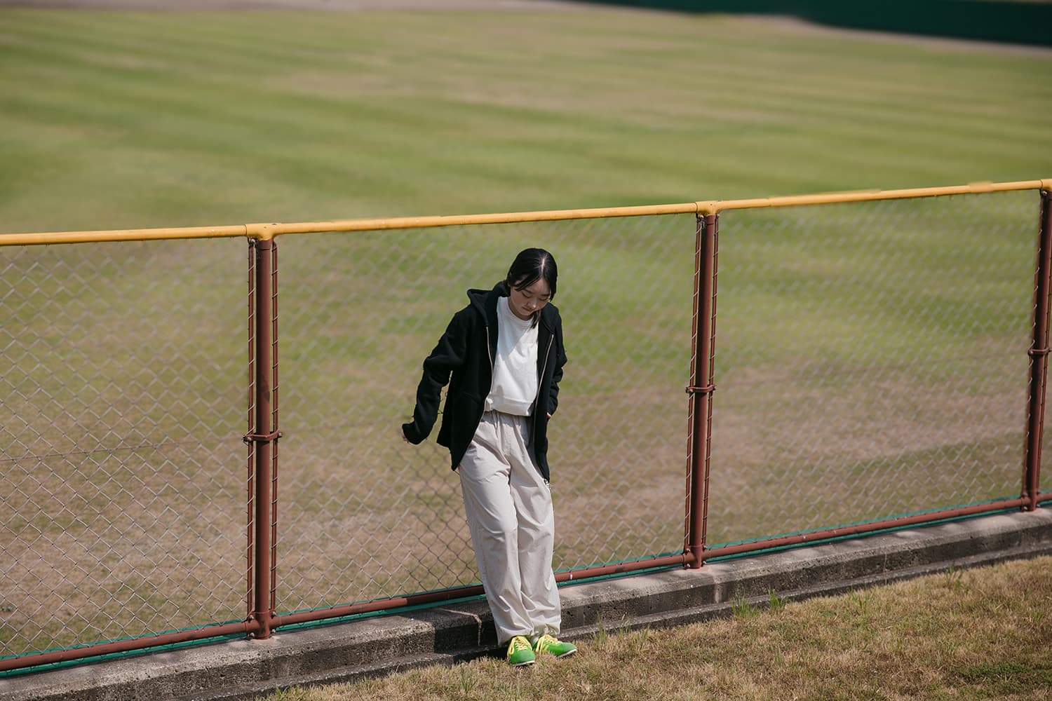 PANTHER DERA PTJ-0027 GREEN/YELLOW