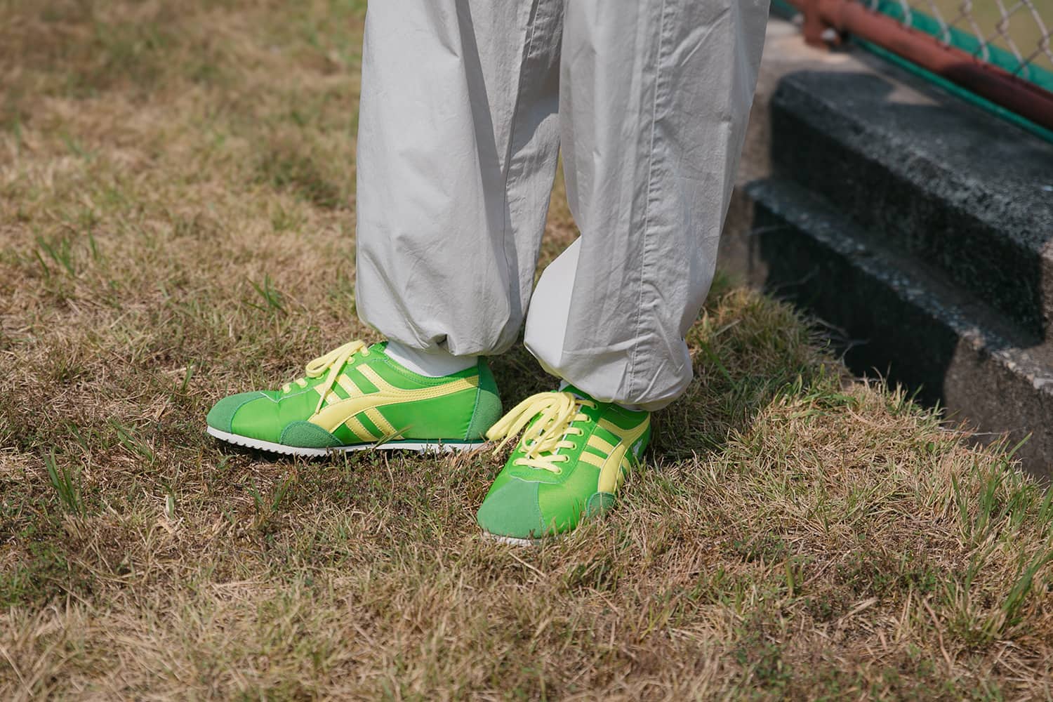 PANTHER DERA PTJ-0027 GREEN/YELLOW