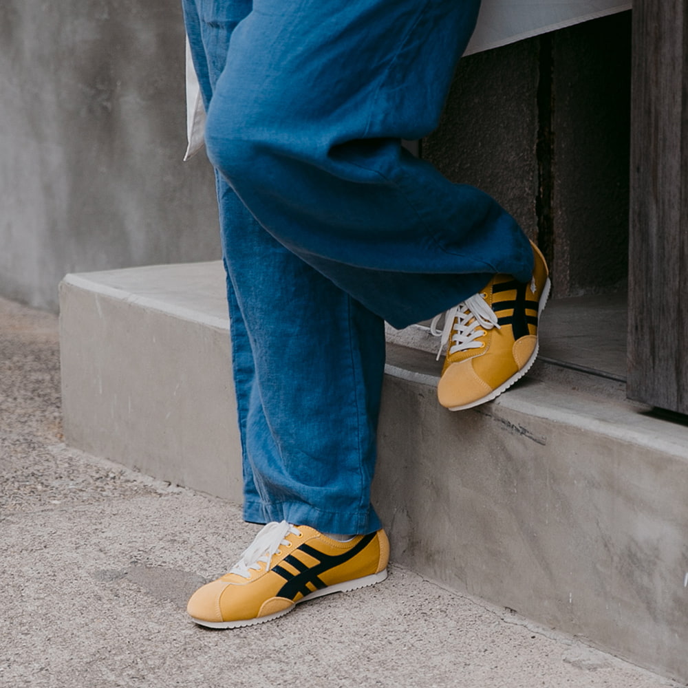 PANTHER DERA PTJ-0027 NAVY/YELLOW
