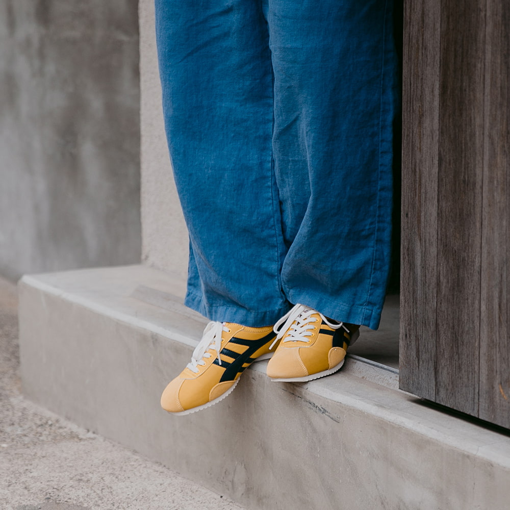 PANTHER DERA PTJ-0027 NAVY/YELLOW