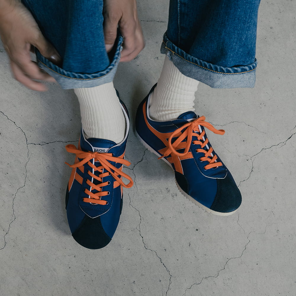 PANTHER DERA PTJ-0027 NAVY/ORANGE