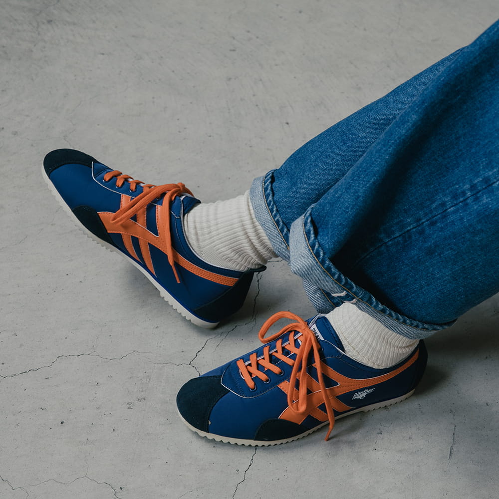 PANTHER DERA PTJ-0027 NAVY/ORANGE