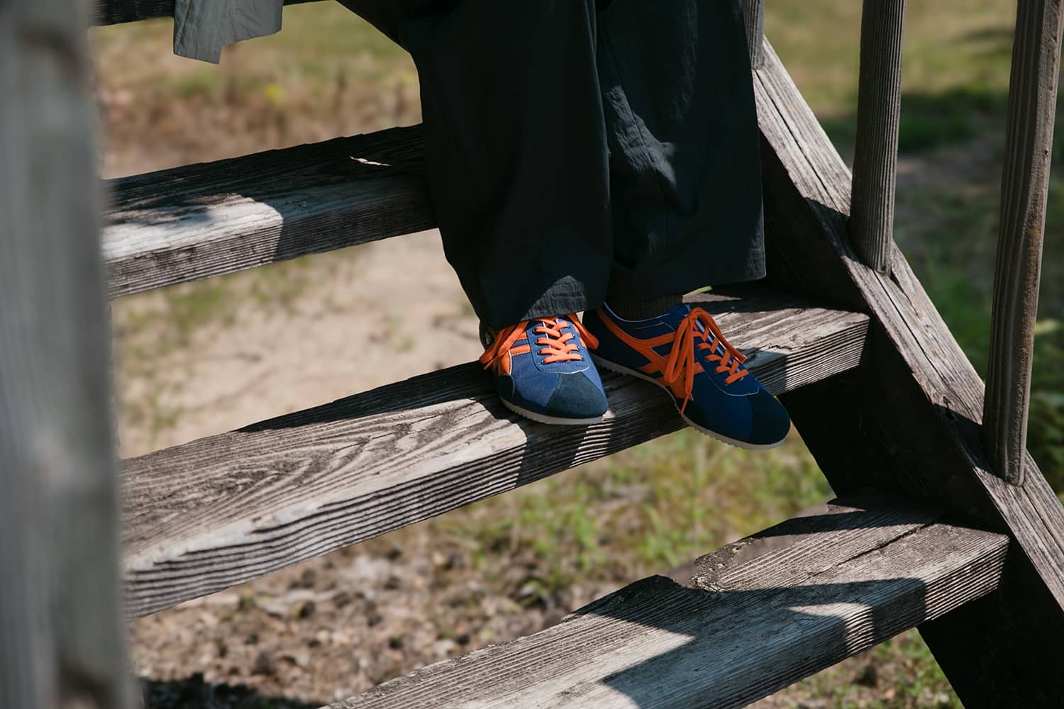 PANTHER DERA PTJ-0027 NAVY/ORANGE