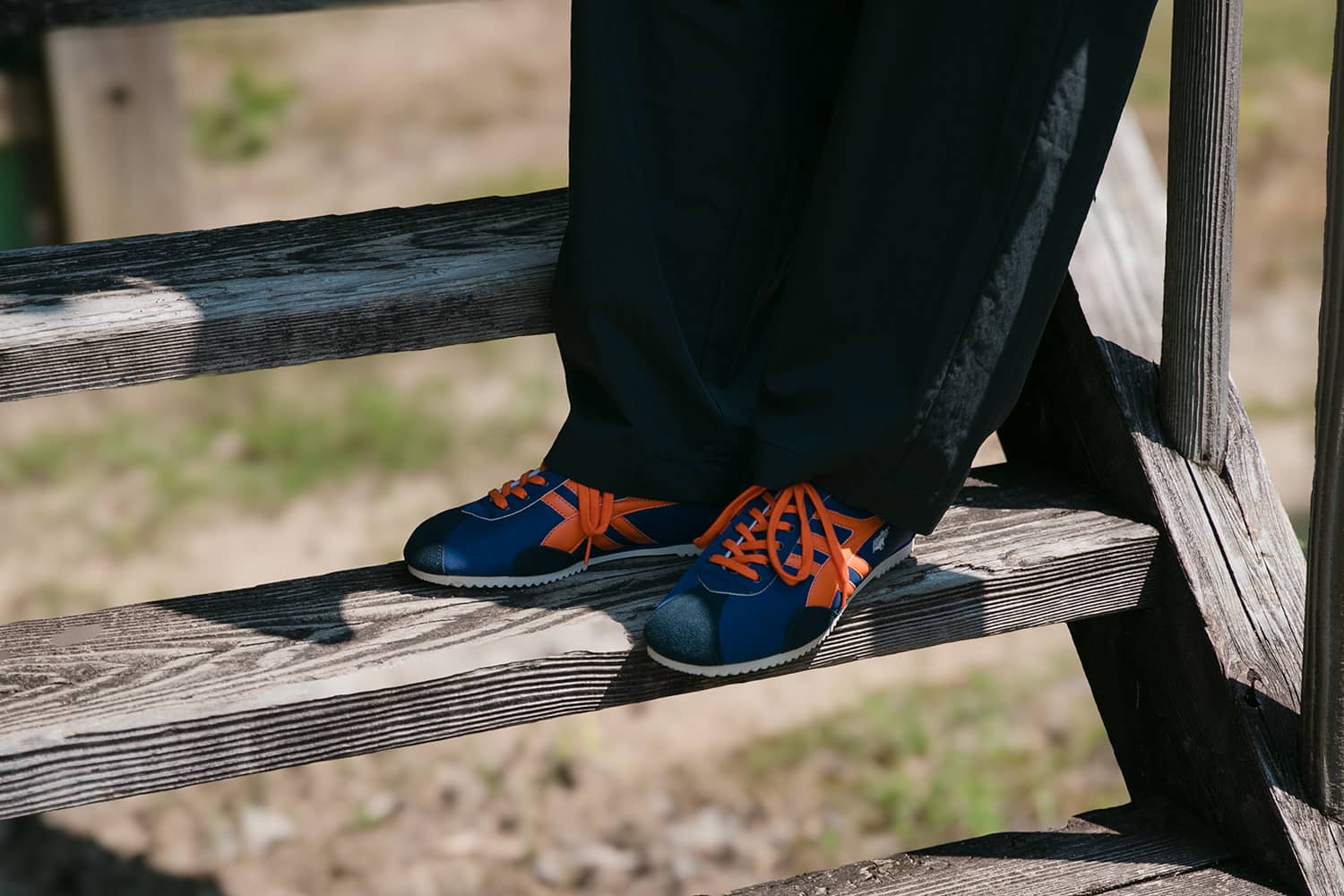 PANTHER DERA PTJ-0027 NAVY/ORANGE