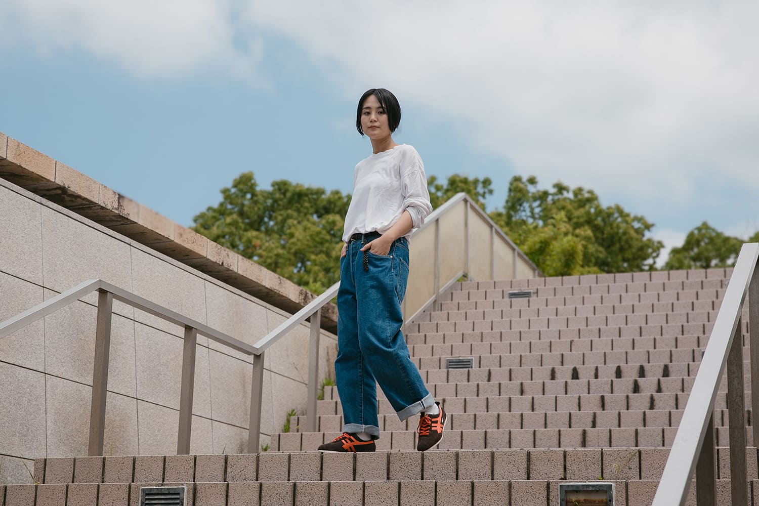 PANTHER GT DELUXE PTJ-0028 CHOCO/ORANGE