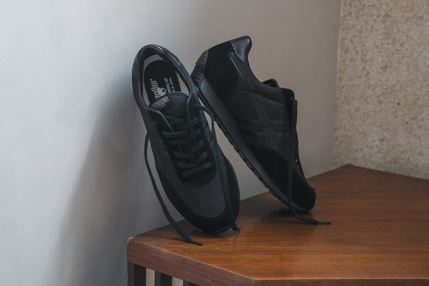 PANTHER JOGGING PTJ-0029 ALLBLACK