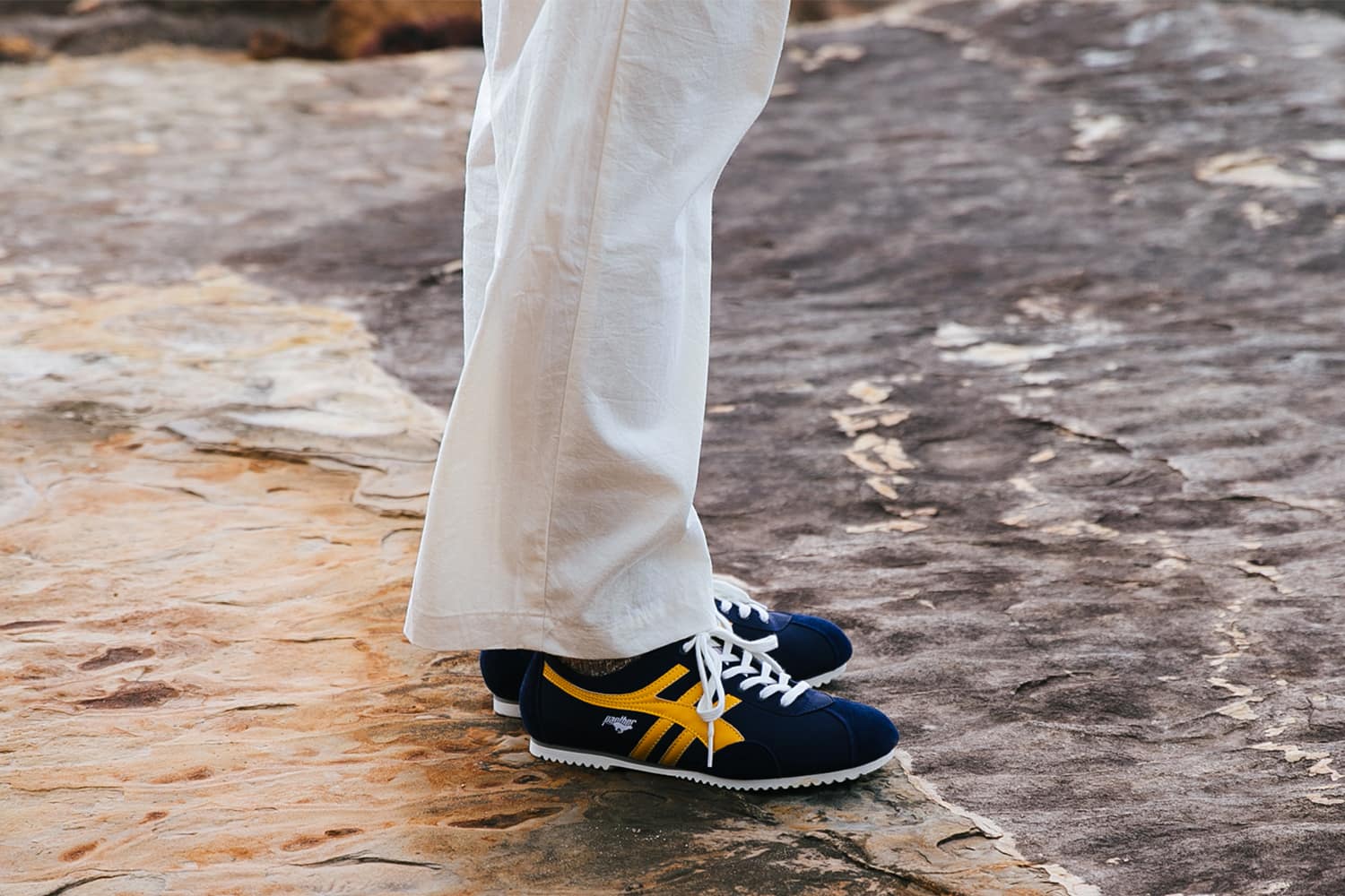 PANTHER DERA PTJ-0027 NAVY/YELLOW
